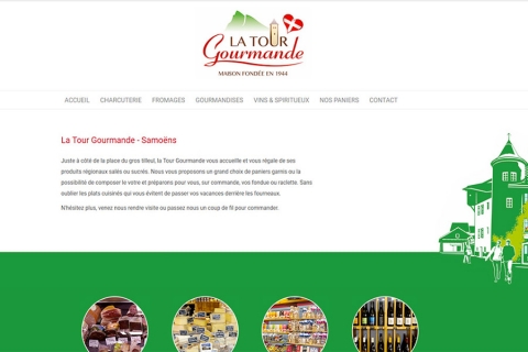 La tour gourmande