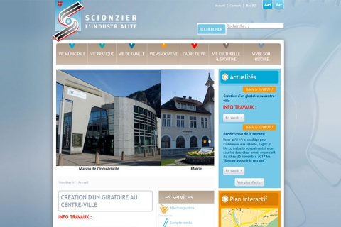 Mairie de Scionzier